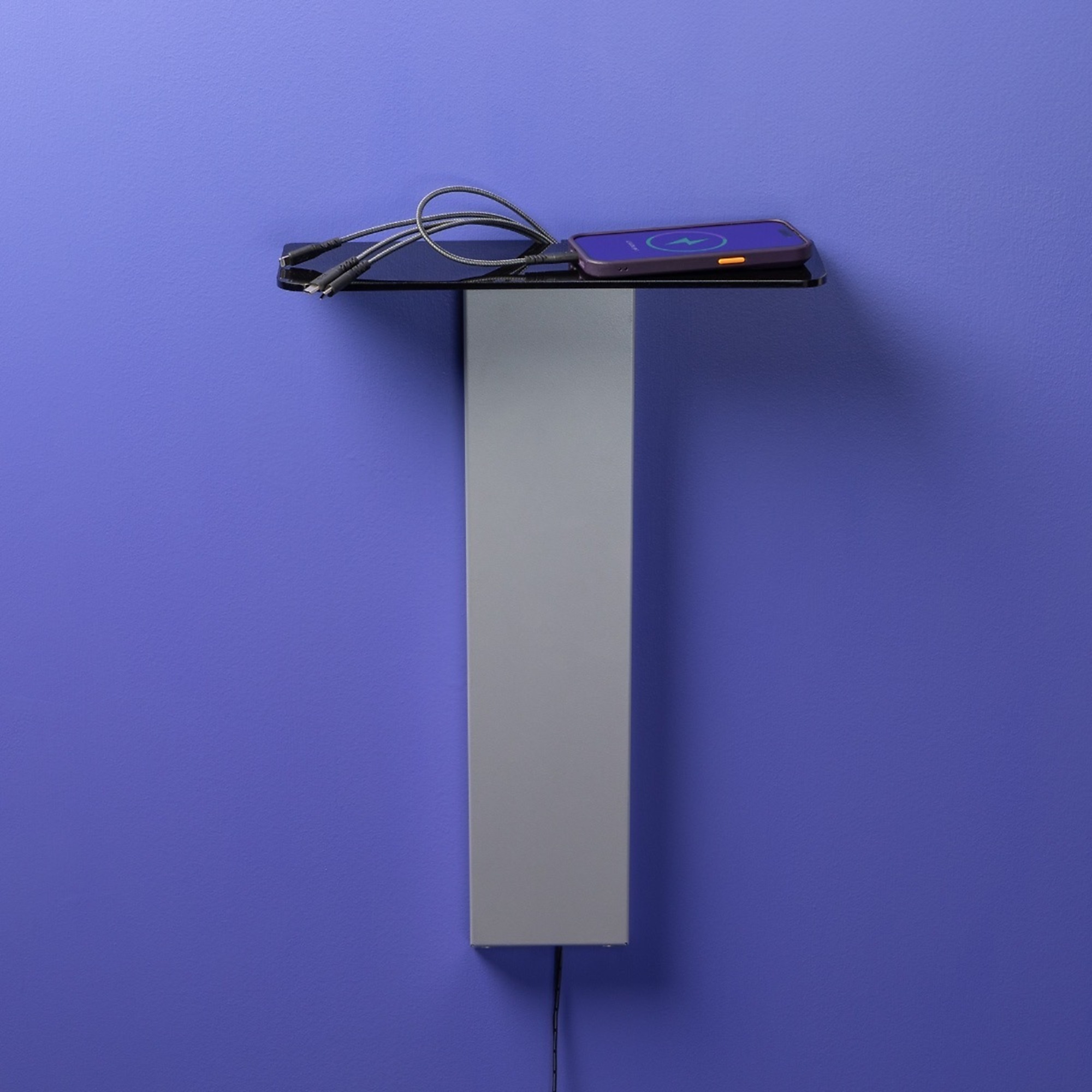Luxor KwikBoost Mini Charging Hub — Wall Mounted, Custom Graphics, Model# KB94019